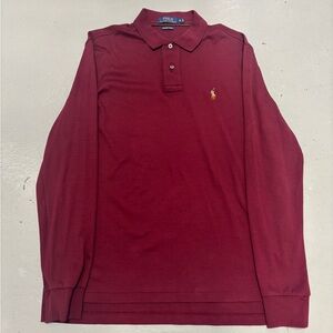 Polo by Ralph Lauren Men's Deep Red Polo Shirt
